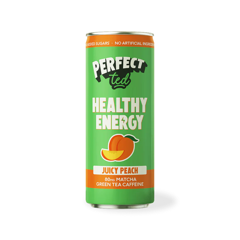 PerfectTed Healthy Energy Juicy Peach 250ml