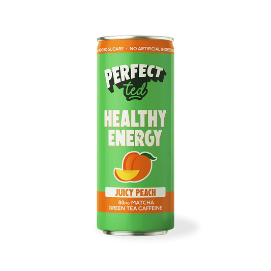 PerfectTed Healthy Energy Juicy Peach 250ml
