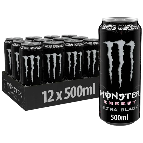 Monster Energy Ultra Black 500ml
