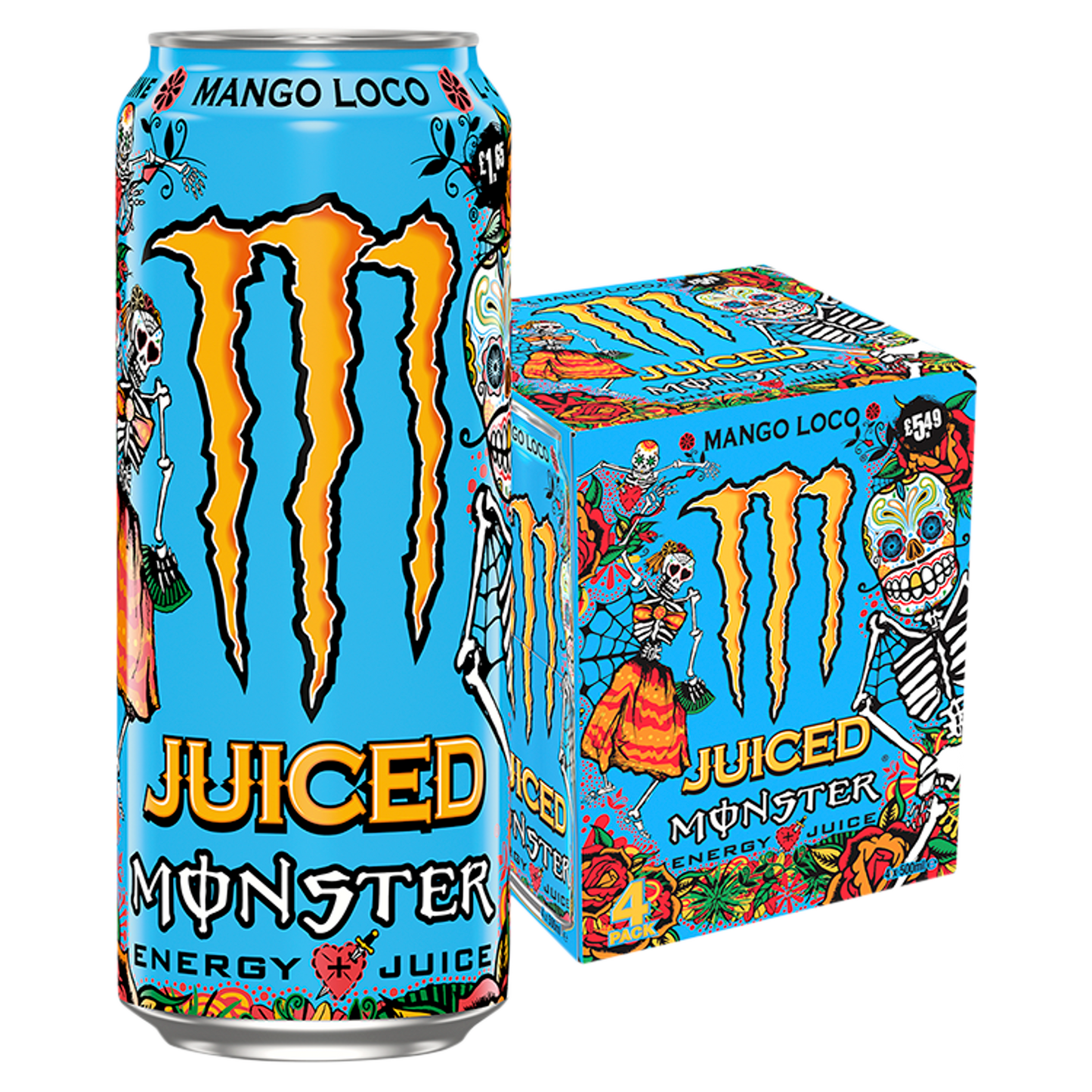 Monster Energy Mango Loco 500ml