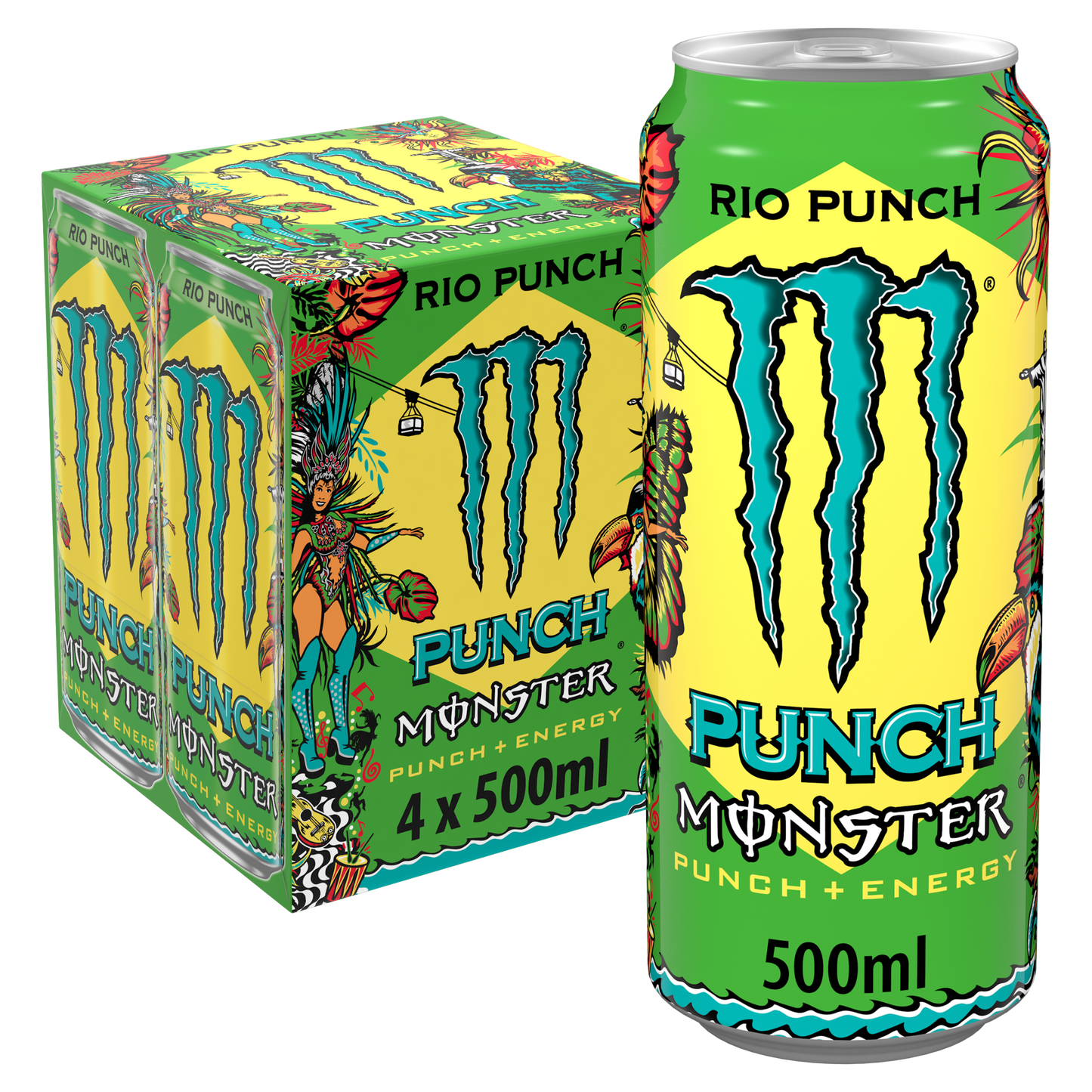 Monster Energy Drink Rio Punch 500ml