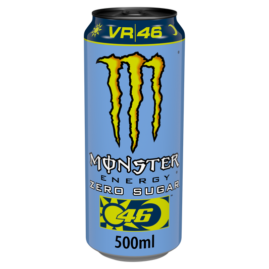 Monster Energy VR46 Zero 500ml