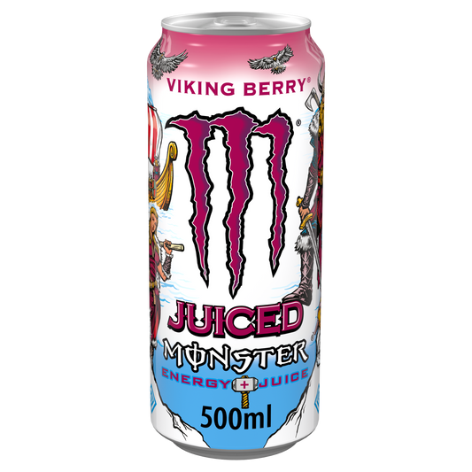 Monster Energy Viking Berry 500ml