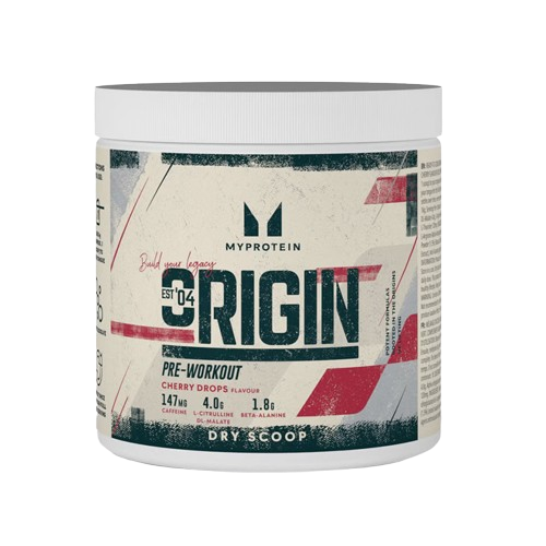 Origin Pre-Workout Dry Scoop