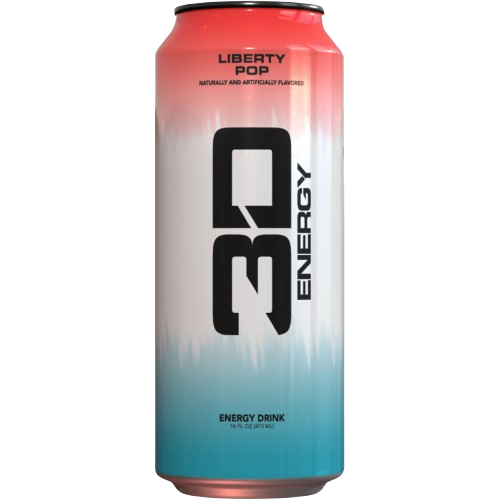 3D Energy Liberty Pop 473ml