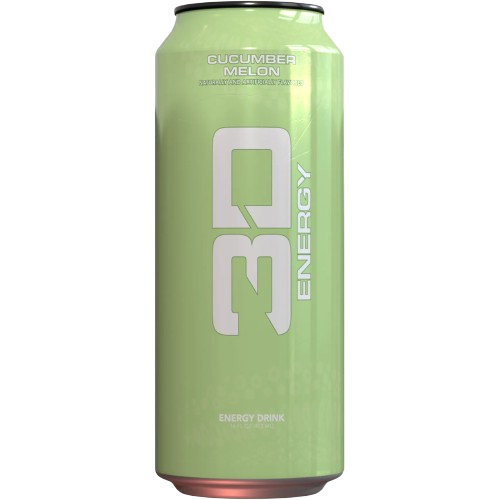 3D Energy Cucumber Melon 473ml