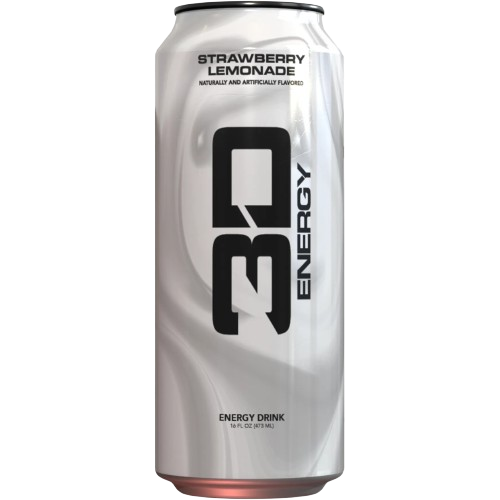 3D Energy Strawberry Lemonade 473ml