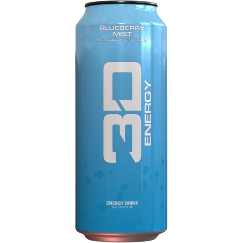 3D Energy Blueberry Mist 473ml