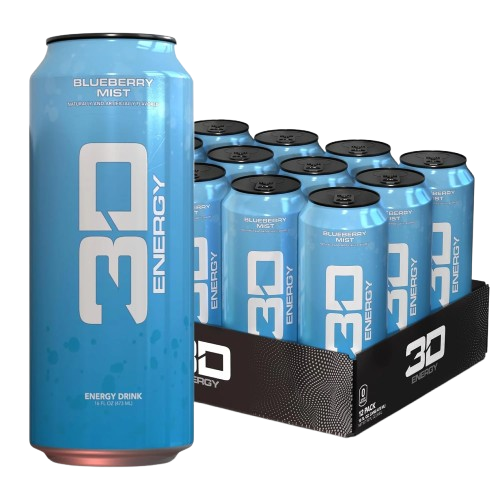 3D Energy Blueberry Mist 473ml