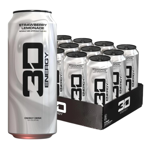3D Energy Strawberry Lemonade 473ml