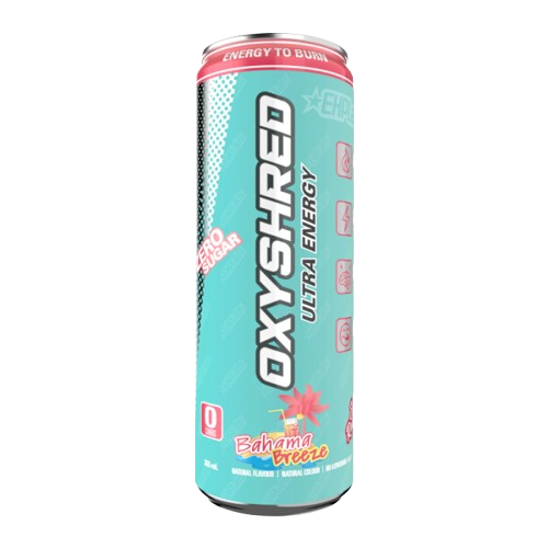 OxyShred Energy Bahama Breeze 355ml