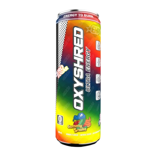 OxyShred Energy Gummy Snake 355ml