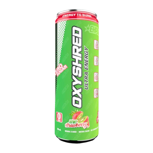 OxyShred Energy Kiwi Strawberry 355ml