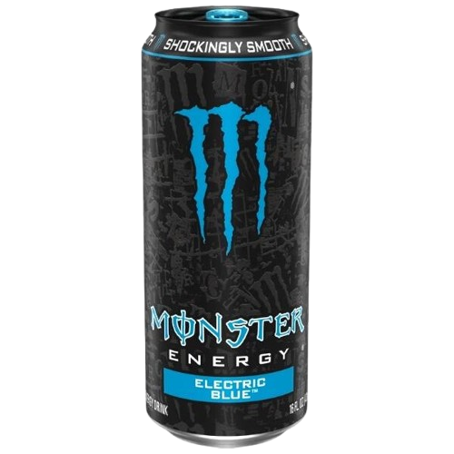 Monster Energy Electric Blue (USA) 473ml