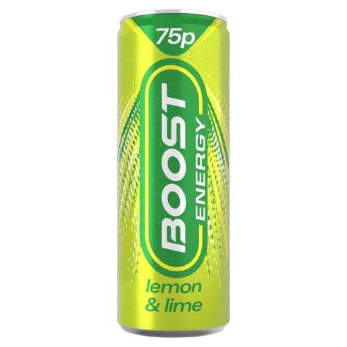 Boost Energy Lemon & Lime 250ml