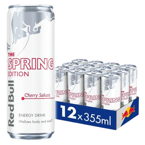 Red Bull Energy Drink The Spring Edition Cherry Sakura 355ml