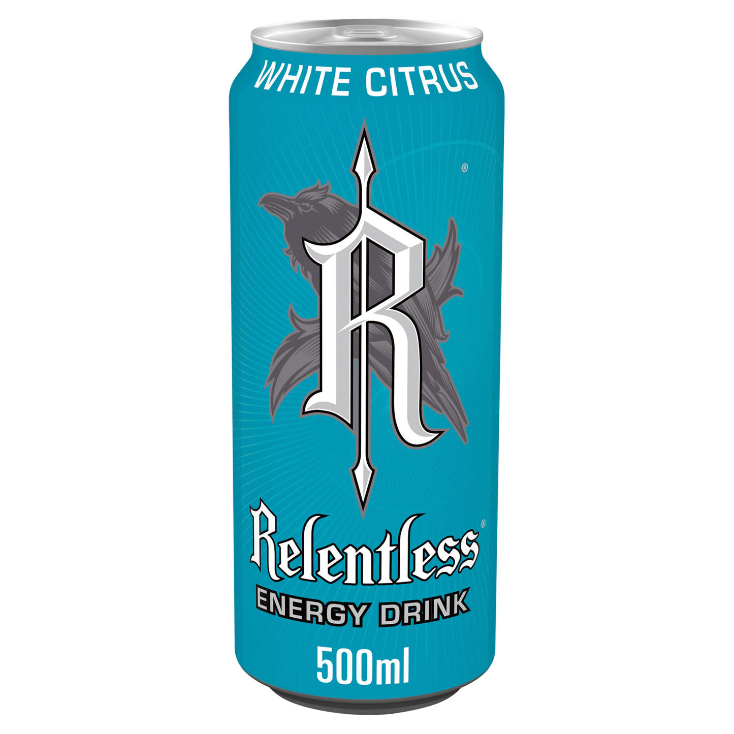 Relentless White Citrus Energy 500ml