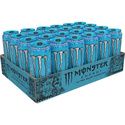 Monster Energy Ultra Blue Hawaiian 473ml