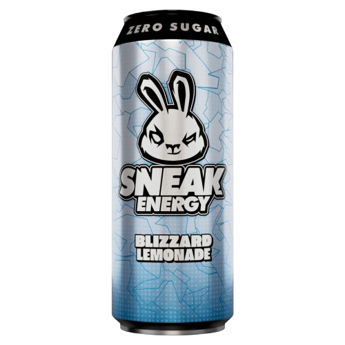 SNEAK Energy Blizzard Lemonade 500ml