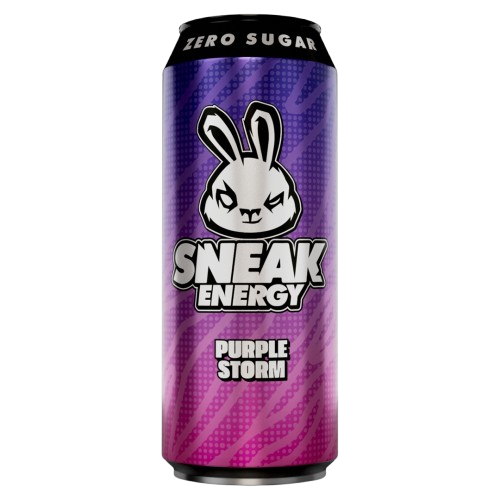 SNEAK Energy Purple Storm 500ml