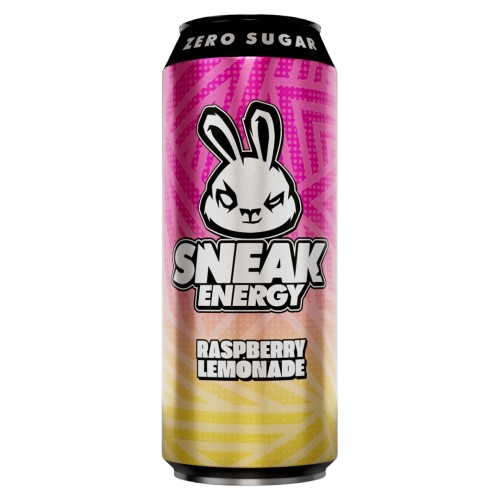 SNEAK Energy Raspberry Lemonade 500ml