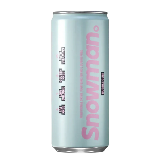 Snowman Bubble Gum Energy Drink 330ml