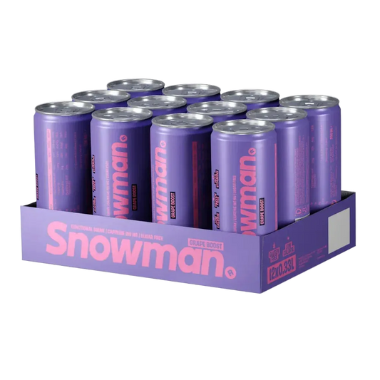 Snowman Grape Boost Energy Drink 330ml