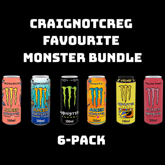 CraigNotCreg Favourite Monster Bundle