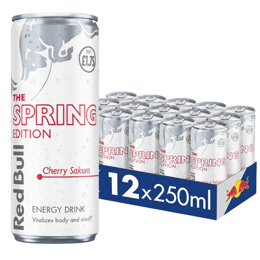 Red Bull Energy Drink The Spring Edition Cherry Sakura 250ml